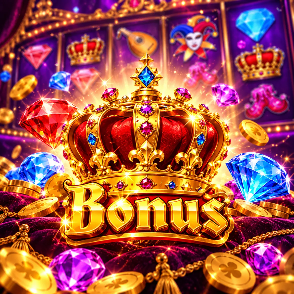 Bonus de Joker’s Jewels