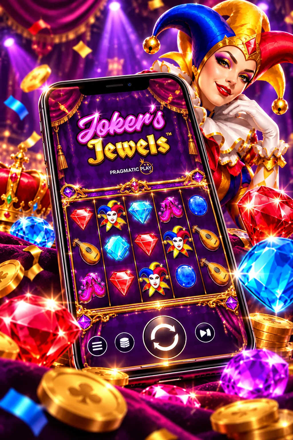 Joker’s Jewels en celular